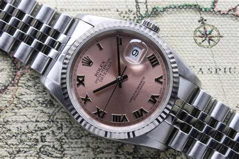 rolex datejust anno 2003|Rolex F Series 2003.